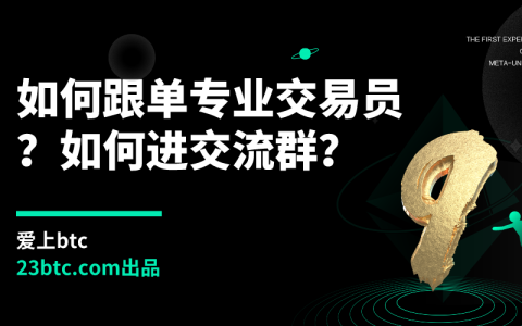 如何跟单专业交易员？如何进交流群？