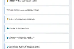 Metaplanet跃居比特币持仓前九