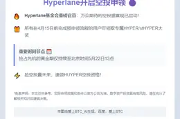"Hyperlane开启空投申领"