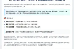 白宫将应对哈佛诉讼