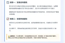 关税或促美联储“衰退式”降息