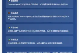 "SEI质押ETF开放注册"