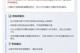 BTC跌破9.2万美元