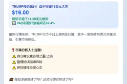 特朗普概念股短时飙涨