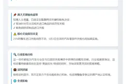 特朗普拟免除汽车制造商部分关税
