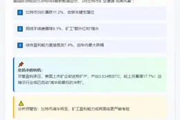 3月比特币挖矿盈利降7.4%