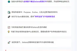 "Solana ETF本周在加拿大上线"