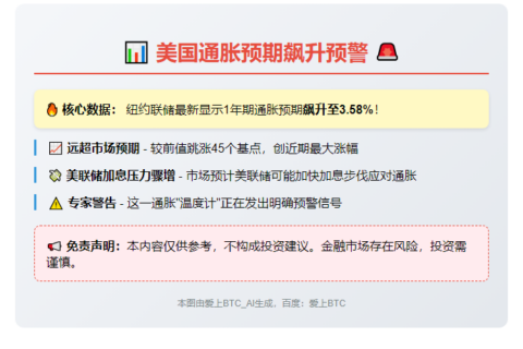 美国通胀预期3.58%