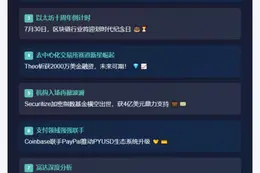 23btc晚报 | 4月24日要闻速览