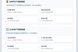 比特币ETF单日流入万枚BTC