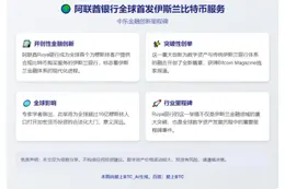 阿联酋银行全球首发伊斯兰比特币服务