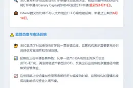 SEC推迟HBAR及比特币以太坊ETF审批
