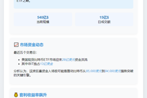 贝莱德IBIT十年内或成全球最大ETF