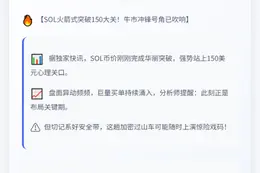 SOL突破150美元