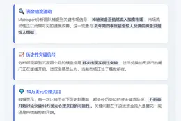 比特币或破10万？资金流入助推涨势