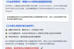 英企联手Animoca等推Web3加速器