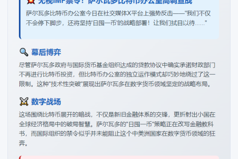 萨尔瓦多持续囤积BTC