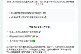 BNB Chain完成BSC及OpBNB硬分叉