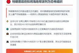 特朗普政府拟将海地帮派列为恐怖组织