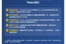 Binance上线BSquared Token(B2)