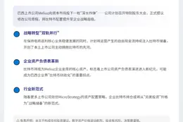 Meliuz计划增持比特币