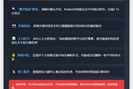 巨鲸狂揽3704枚BTC