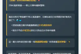 鲸鱼抛售2.9万枚比特币