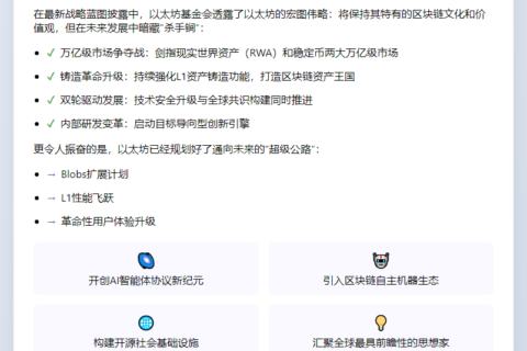 以太坊目标：L1铸造、RWA和稳定币突破
