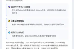 “Noble发布以太坊Rollup方案AppLayer”
