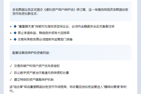 韩议员拟严管加密聊天室