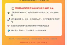 金价新高破3280美元