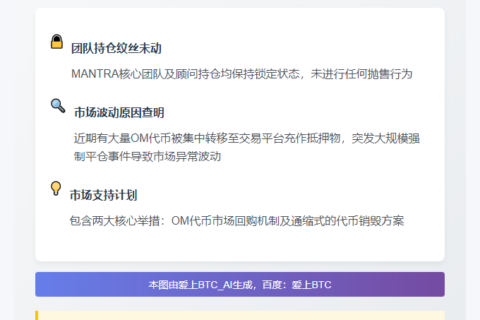 团队澄清无抛售，将启动回购销毁