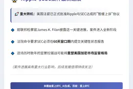 Ripple与SEC暂缓上诉动议获批