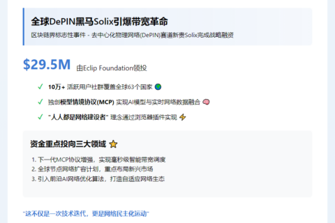 Solix 获2950万美元融资