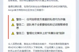Aergo官网遭DDoS攻击瘫痪