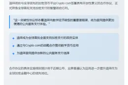 迪拜政府将允许加密支付公共服务