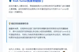 美国国税局任命Trish Turner掌管加密部门