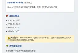 币安即将上线SYRUP与KMNO