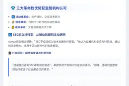 SEC专员敦促透明代币化监管框架