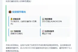 鲸鱼豪赚340万：9.1万投资变340万