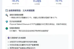 CoinShares Q1净利降42.2%，CEO：经济转型期
