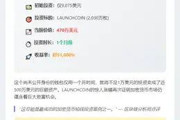 钱包9千美元买币暴涨至470万