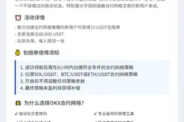 OKX合约狂欢季：新用户领10U包赔券
