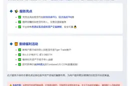 老虎证券香港上线加密币提存
