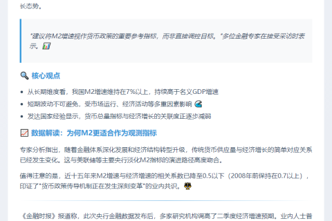 宜将M2作观测性指标