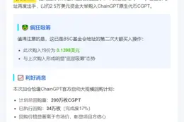 巨鲸地址再买2.5万美元CGPT