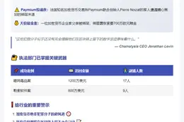 犯罪组织低估加密货币可追踪性