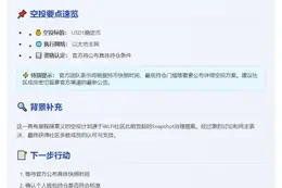 WLFI空投1美元提案通过
