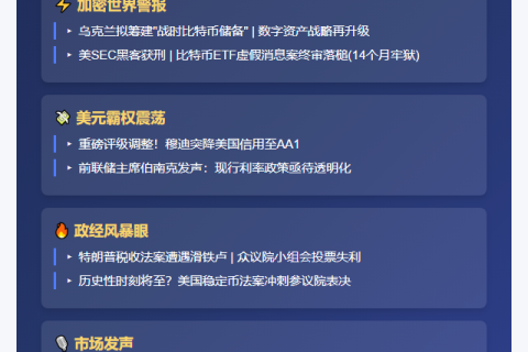 5月17日隔夜要闻速览