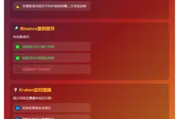 币安、Kraken同样遭Coinbase式攻击